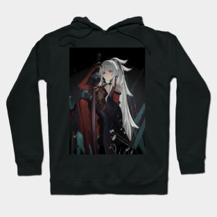 Black samurai Hoodie